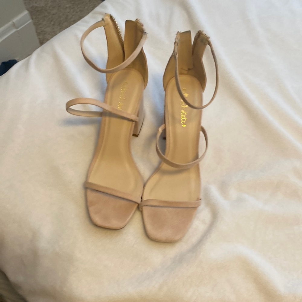 Altar’d state heel